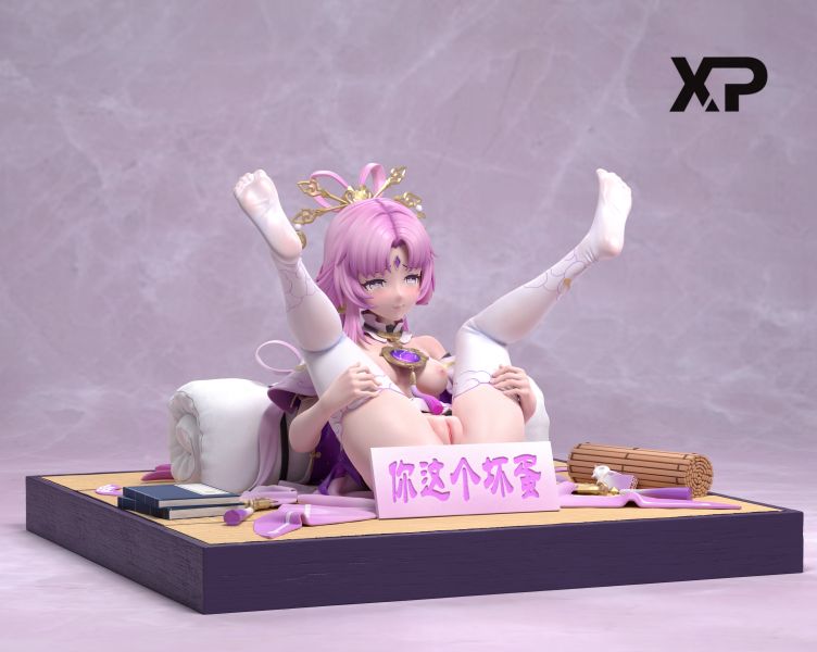 【售罄展示追加請私訊客服@toystationtw】崩壞星穹鐵道 符玄，  “將軍，你這個壞蛋” X XP STUDIO 動漫,模型,玩具,gk,玩驛,火影,手辦,海賊,死神,航海王,獵人,阿拉蕾,七大罪,七龍珠,寶可夢,神奇寶貝,哥吉拉,宮崎駿,迪士尼,灌籃高手,鬼滅之日刃,一拳超人,蠟筆小新,咒術,鏈鋸人,進擊的巨人,妖精尾巴,我的英雄學院,我英,鋼鍊,鋼之煉金術師,新世紀福音戰士,EVA,間諜家家酒,Re0,漫威,dc,集美#hex#tsume#prime1#queen#tes#xm#野獸國#壽屋#數碼寶貝