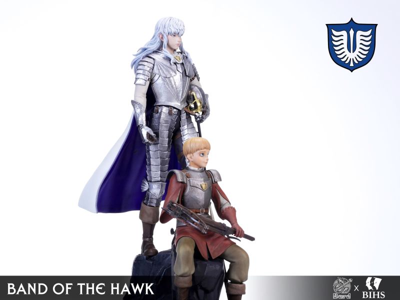 【預購】劍風傳奇 鷹之團系列第一款 格里菲斯 X Bard+Bihs工作室 玩驛丨Toy station, GK雕像預購, GK雕像代購, GK雕像現貨, GK雕像修復, 咒術, 咒術迴戰, SCC玩具屋, 玩具給庫, NBA, 瘋公仔, 訂製雕像,模型,伯公仔,gk,玩驛,火影,夜風本舖,海賊,死神,航海王,獵人,阿拉蕾,七大罪,七龍珠,寶可夢,神奇寶貝,哥吉拉,宮崎駿,迪士尼,灌籃高手,鬼滅之刃,一拳超人,蠟筆小新,咒術,鏈鋸人,進擊的巨人,乙骨,我英