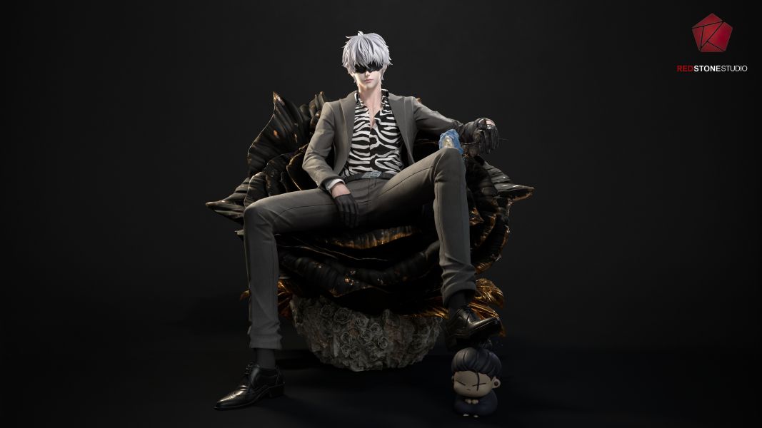 【售罄展示追加請私訊客服@toystationtw】咒術迴戰 天上天下 唯我獨尊-5T5老師 X 紅石REDstone 動漫,模型,玩具,gk,玩驛,火影,手辦,海賊,死神,航海王,獵人,阿拉蕾,七大罪,七龍珠,寶可夢,神奇寶貝,哥吉拉,宮崎駿,迪士尼,灌籃高手,鬼滅之日刃,一拳超人,蠟筆小新,咒術,鏈鋸人,進擊的巨人,妖精尾巴,我的英雄學院,我英,鋼鍊,鋼之煉金術師,新世紀福音戰士,EVA,間諜家家酒,Re0,漫威,dc,集美#hex#tsume#prime1#queen#tes#xm#野獸國#壽屋#數碼寶貝