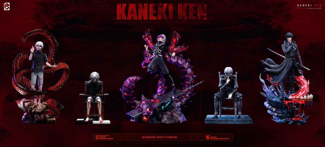 【預購】東京喰種 CCG最強戰力 黑色死神 金木研 X Black and White(BW) 玩驛丨Toy station, GK雕像預購, GK雕像代購, GK雕像現貨, GK雕像修復, 咒術, 咒術迴戰, SCC玩具屋, 玩具給庫, NBA, 瘋公仔, 訂製雕像,模型,伯公仔,gk,玩驛,火影,夜風本舖,海賊,死神,航海王,獵人,阿拉蕾,七大罪,七龍珠,寶可夢,神奇寶貝,哥吉拉,宮崎駿,迪士尼,灌籃高手,鬼滅之刃,一拳超人,蠟筆小新,咒術,鏈鋸人,進擊的巨人,乙骨,我英