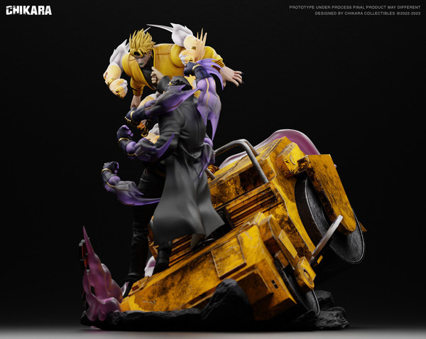 【售罄展示追加請私訊客服@toystationtw】JOJO的奇妙冒險 星塵鬥士宿敵之戰 空條承太郎 vs 迪奧·布蘭度 X CHIKARA力量 玩驛丨Toy station, GK雕像預購, GK雕像代購, GK雕像現貨, GK雕像修復, 購物網站, 自媒體選物店, SCC玩具屋, 玩具給庫, 希模型, 瘋公仔, 訂製雕像,模型,伯公仔,gk,玩驛,火影,夜風本舖,海賊,死神,航海王,獵人,EnterBay,七大罪,七龍珠,寶可夢,神奇寶貝,哥吉拉,宮崎駿,迪士尼,灌籃高手,鬼滅之日刃,一拳超人,蠟筆小新,咒術,鏈鋸人,進擊的巨人,妖精尾