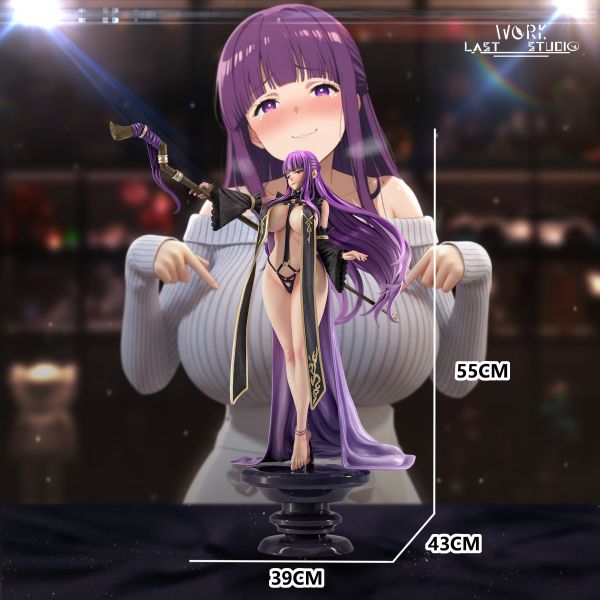 【預購】葬送的芙莉蓮 共鳴系列 菲倫的真空魔域 X Last work-Studio 玩驛丨Toy station, GK雕像預購, GK雕像代購, GK雕像現貨, GK雕像修復, 咒術, 咒術迴戰, SCC玩具屋, 玩具給庫, NBA, 瘋公仔, 訂製雕像,模型,伯公仔,gk,玩驛,火影,夜風本舖,海賊,死神,航海王,獵人,阿拉蕾,七大罪,七龍珠,寶可夢,神奇寶貝,哥吉拉,宮崎駿,迪士尼,灌籃高手,鬼滅之刃,一拳超人,蠟筆小新,咒術,鏈鋸人,進擊的巨人,乙骨,我英