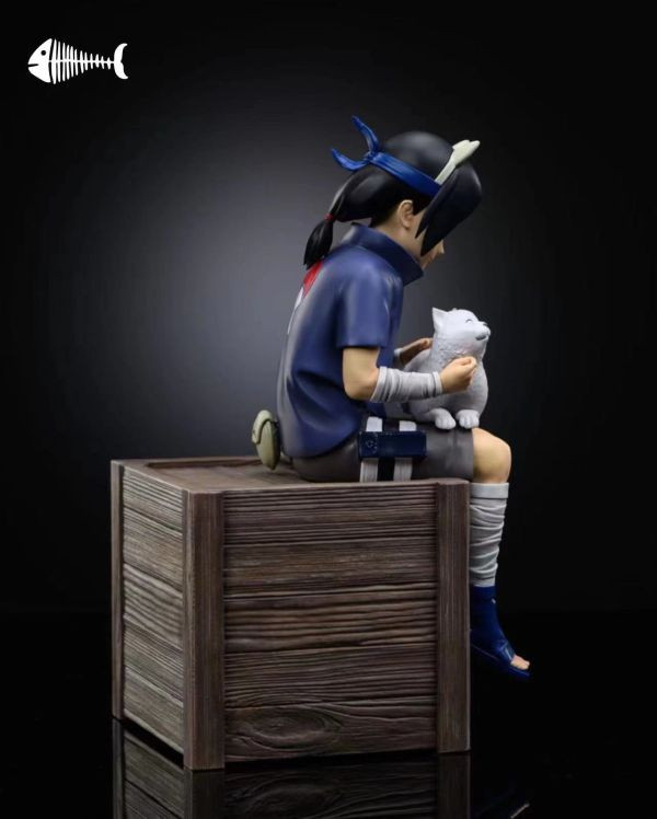 【售罄展示追加請私訊客服@toystationtw】 火影忍者 童年系列第一款《貓耳鼬》X 魚骨頭工作室 動漫,模型,玩具,gk,玩驛,火影,手辦,海賊,死神,航海王,獵人,阿拉蕾,七大罪,七龍珠,寶可夢,神奇寶貝,哥吉拉,宮崎駿,迪士尼,灌籃高手,鬼滅之日刃,一拳超人,蠟筆小新,咒術,鏈鋸人,進擊的巨人,妖精尾巴,我的英雄學院,我英,鋼鍊,鋼之煉金術師,新世紀福音戰士,EVA,間諜家家酒,Re0,漫威,dc,集美#hex#tsume#prime1#queen#tes#xm#野獸國#壽屋#數碼寶貝