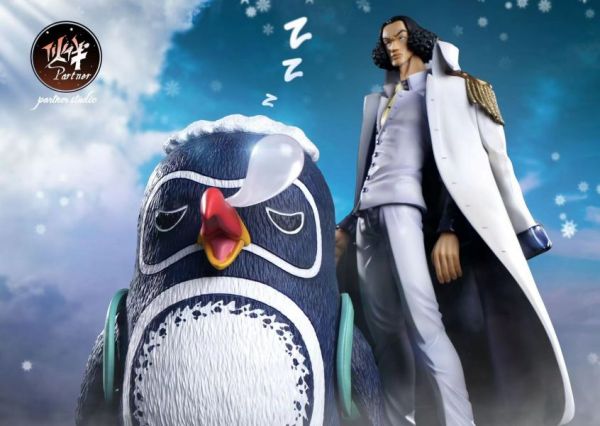 【售罄展示追加請私訊客服@toystationtw】海賊王 青雉的伙伴企鵝“駱駝” X 夥伴工作室 #動漫#模型#玩具#gk#玩驛#火影#手辦#海賊#死神#航海王#獵人#阿拉蕾#七大罪#七龍珠#寶可夢#神奇寶貝#哥吉拉#宮崎駿#迪士尼#灌籃高手#鬼滅之日刃#一拳超人#蠟筆小新#咒術#鏈鋸人#進擊的巨人#妖精尾巴#我的英雄學院#我英#鋼鍊#鋼之煉金術師#新世紀福音戰士#EVA#間諜家家酒#Re0#漫威#dc#集美#hex#tsume#prime1#queen#tes#xm#野獸國#壽屋#數碼寶貝