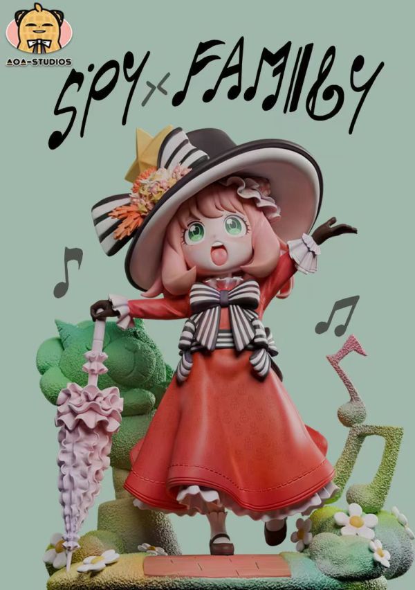 【售罄展示追加請私訊客服@toystationtw】間諜家家酒 阿尼亞系列第二彈 歌劇安妮亞 X AOA-Studio 玩驛丨Toy station, GK雕像預購, GK雕像代購, GK雕像現貨, GK雕像修復, 咒術, 咒術迴戰, SCC玩具屋, 玩具給庫, NBA, 瘋公仔, 訂製雕像,模型,伯公仔,gk,玩驛,火影,夜風本舖,海賊,死神,航海王,獵人,阿拉蕾,七大罪,七龍珠,寶可夢,神奇寶貝,哥吉拉,宮崎駿,迪士尼,灌籃高手,鬼滅之刃,一拳超人,蠟筆小新,咒術,鏈鋸人,進擊的巨人,乙骨,我英
