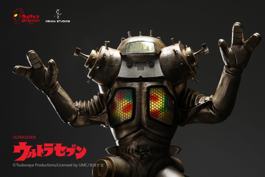 【售罄展示追加請私訊客服@toystationtw】奧特曼 正版授權經典奧特曼 起源立像系列 第五彈 宇宙機器人金古橋 X Origin Studios 動漫,模型,玩具,gk,玩驛,火影,手辦,海賊,死神,航海王,獵人,阿拉蕾,七大罪,七龍珠,寶可夢,神奇寶貝,哥吉拉,宮崎駿,迪士尼,灌籃高手,鬼滅之日刃,一拳超人,蠟筆小新,咒術,鏈鋸人,進擊的巨人,妖精尾巴,我的英雄學院,我英,鋼鍊,鋼之煉金術師,新世紀福音戰士,EVA,間諜家家酒,Re0,漫威,dc,集美#hex#tsume#prime1#queen#tes#xm#野獸國#壽屋#數碼寶貝