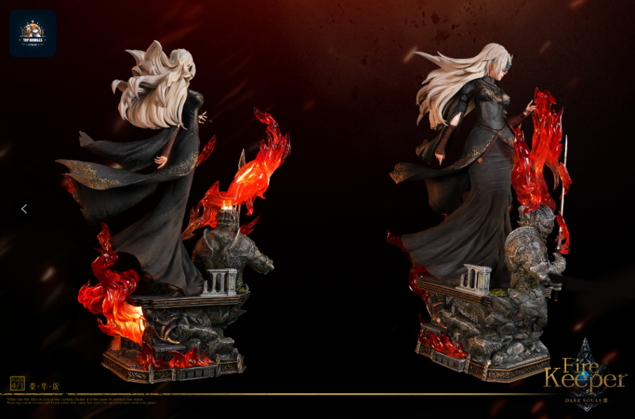 【售罄展示追加請私訊客服@toystationtw】黑暗之魂3 灰燼大人 防火女 X top animals高級動物 玩驛丨Toy station, GK雕像預購, GK雕像代購, GK雕像現貨, GK雕像修復, 咒術, 咒術迴戰, SCC玩具屋, 玩具給庫, NBA, 瘋公仔, 訂製雕像,模型,伯公仔,gk,玩驛,火影,夜風本舖,海賊,死神,航海王,獵人,阿拉蕾,七大罪,七龍珠,寶可夢,神奇寶貝,哥吉拉,宮崎駿,迪士尼,灌籃高手,鬼滅之刃,一拳超人,蠟筆小新,咒術,鏈鋸人,進擊的巨人,乙骨,我英