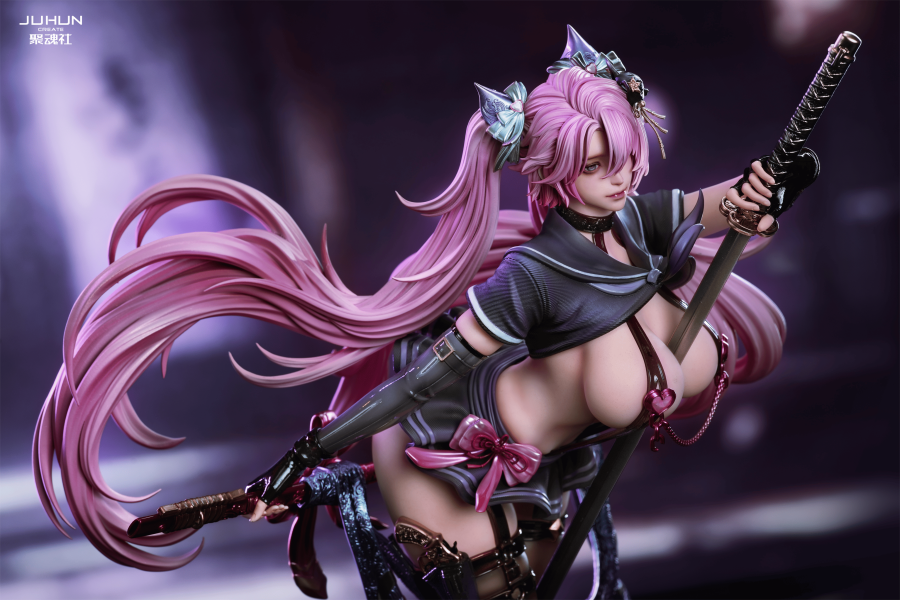 【預購】斬鬼少女月袂-Aya X JuHunCREATE聚魂社 玩驛丨Toy station, GK雕像預購, GK雕像代購, GK雕像現貨, GK雕像修復, 咒術, 咒術迴戰, SCC玩具屋, 玩具給庫, NBA, 瘋公仔, 訂製雕像,模型,伯公仔,gk,玩驛,火影,夜風本舖,海賊,死神,航海王,獵人,阿拉蕾,七大罪,七龍珠,寶可夢,神奇寶貝,哥吉拉,宮崎駿,迪士尼,灌籃高手,鬼滅之刃,一拳超人,蠟筆小新,咒術,鏈鋸人,進擊的巨人,乙骨,我英