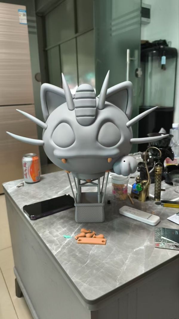 【預購】寶可夢 火箭隊喵喵熱氣球 X 半夏工作室 玩驛丨Toy station, GK雕像預購, GK雕像代購, GK雕像現貨, GK雕像修復, 咒術, 咒術迴戰, SCC玩具屋, 玩具給庫, NBA, 瘋公仔, 訂製雕像,模型,伯公仔,gk,玩驛,火影,夜風本舖,海賊,死神,航海王,獵人,阿拉蕾,七大罪,七龍珠,寶可夢,神奇寶貝,哥吉拉,宮崎駿,迪士尼,灌籃高手,鬼滅之刃,一拳超人,蠟筆小新,咒術,鏈鋸人,進擊的巨人,乙骨,我英