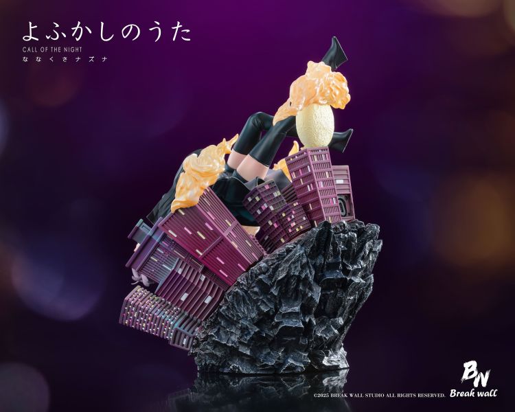【預購】徹夜之歌 七草薺 X Break wall 玩驛丨Toy station, GK雕像預購, GK雕像代購, GK雕像現貨, GK雕像修復, 咒術, 咒術迴戰, SCC玩具屋, 玩具給庫, NBA, 瘋公仔, 訂製雕像,模型,伯公仔,gk,玩驛,火影,夜風本舖,海賊,死神,航海王,獵人,阿拉蕾,七大罪,七龍珠,寶可夢,神奇寶貝,哥吉拉,宮崎駿,迪士尼,灌籃高手,鬼滅之刃,一拳超人,蠟筆小新,咒術,鏈鋸人,進擊的巨人,乙骨,我英