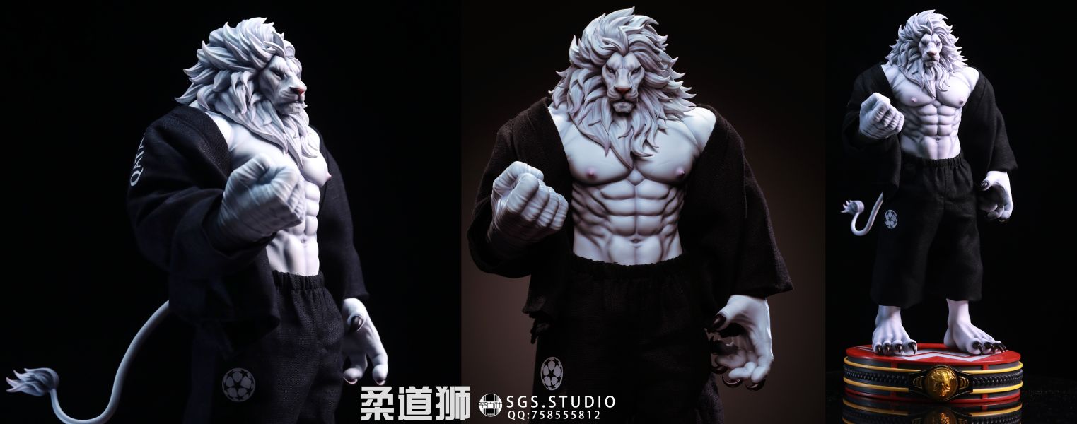 【售罄展示追加請私訊客服@toystationtw】柔道獅 X 聖光社SGS 動漫,模型,玩具,gk,玩驛,火影,手辦,海賊,死神,航海王,獵人,阿拉蕾,七大罪,七龍珠,寶可夢,神奇寶貝,哥吉拉,宮崎駿,迪士尼,灌籃高手,鬼滅之日刃,一拳超人,蠟筆小新,咒術,鏈鋸人,進擊的巨人,妖精尾巴,我的英雄學院,我英,鋼鍊,鋼之煉金術師,新世紀福音戰士,EVA,間諜家家酒,Re0,漫威,dc,集美#hex#tsume#prime1#queen#tes#xm#野獸國#壽屋#數碼寶貝