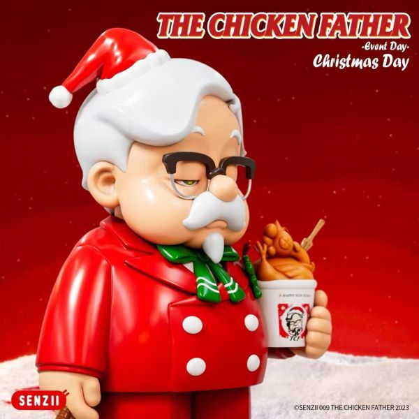 【預購】炸雞教父The chicken Father 聖誕日 X SENZII千記商行 玩驛丨Toy station, GK雕像預購, GK雕像代購, GK雕像現貨, GK雕像修復, 咒術, 咒術迴戰, SCC玩具屋, 玩具給庫, NBA, 瘋公仔, 訂製雕像,模型,伯公仔,gk,玩驛,火影,夜風本舖,海賊,死神,航海王,獵人,阿拉蕾,七大罪,七龍珠,寶可夢,神奇寶貝,哥吉拉,宮崎駿,迪士尼,灌籃高手,鬼滅之刃,一拳超人,蠟筆小新,咒術,鏈鋸人,進擊的巨人,乙骨,我英