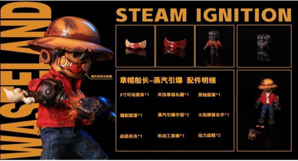 【預購】海賊王 廢核戰記-末日大聖/草帽船長 X WeArtDoing 玩驛丨Toy station, GK雕像預購, GK雕像代購, GK雕像現貨, GK雕像修復, 咒術, 咒術迴戰, SCC玩具屋, 玩具給庫, NBA, 瘋公仔, 訂製雕像,模型,伯公仔,gk,玩驛,火影,夜風本舖,海賊,死神,航海王,獵人,阿拉蕾,七大罪,七龍珠,寶可夢,神奇寶貝,哥吉拉,宮崎駿,迪士尼,灌籃高手,鬼滅之刃,一拳超人,蠟筆小新,咒術,鏈鋸人,進擊的巨人,乙骨,我英