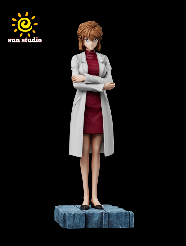 【售罄展示追加請私訊客服@toystationtw】名偵探柯南 雪莉 X SUN太陽 玩驛丨Toy station, GK雕像預購, GK雕像代購, GK雕像現貨, GK雕像修復, 咒術, 咒術迴戰, SCC玩具屋, 玩具給庫, NBA, 瘋公仔, 訂製雕像,模型,伯公仔,gk,玩驛,火影,夜風本舖,海賊,死神,航海王,獵人,阿拉蕾,七大罪,七龍珠,寶可夢,神奇寶貝,哥吉拉,宮崎駿,迪士尼,灌籃高手,鬼滅之刃,一拳超人,蠟筆小新,咒術,鏈鋸人,進擊的巨人,乙骨,我英