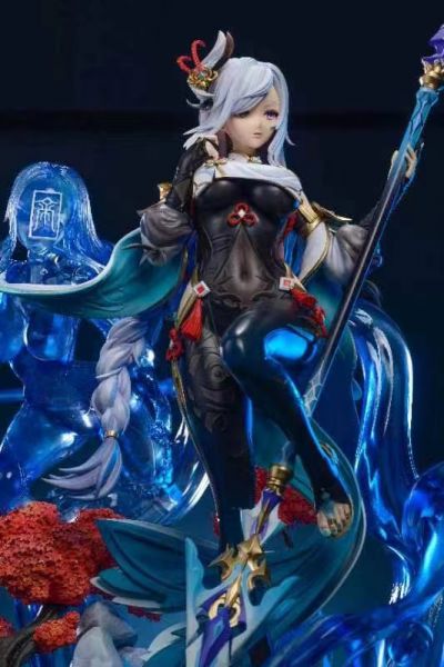 【售罄展示追加請私訊客服@toystationtw】原神 申鶴 孤辰煢懷 X lazydog #動漫#模型#玩具#gk#玩驛#火影#手辦#海賊#死神#航海王#獵人#阿拉蕾#七大罪#七龍珠#寶可夢#神奇寶貝#哥吉拉#宮崎駿#迪士尼#灌籃高手#鬼滅之日刃#一拳超人#蠟筆小新#咒術#鏈鋸人#進擊的巨人#妖精尾巴#我的英雄學院#我英#鋼鍊#鋼之煉金術師#新世紀福音戰士#EVA#間諜家家酒#Re0#漫威#dc#集美#hex#tsume#prime1#queen#tes#xm#野獸國#壽屋#數碼寶貝