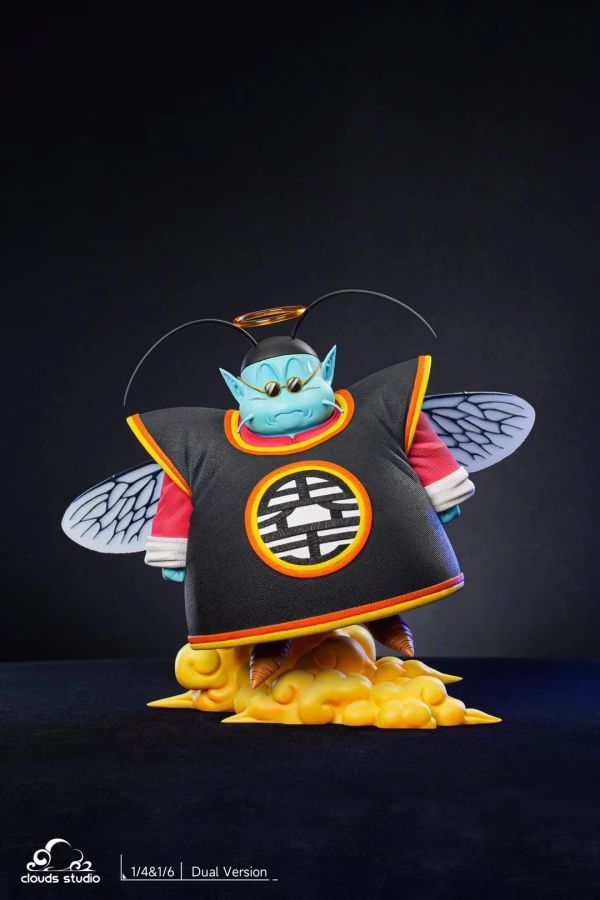 【售罄展示追加請私訊客服@toystationtw】七龍珠 悟空 界王 X Clouds studio 動漫,模型,玩具,gk,玩驛,火影,手辦,海賊,死神,航海王,獵人,阿拉蕾,七大罪,七龍珠,寶可夢,神奇寶貝,哥吉拉,宮崎駿,迪士尼,灌籃高手,鬼滅之日刃,一拳超人,蠟筆小新,咒術,鏈鋸人,進擊的巨人,妖精尾巴,我的英雄學院,我英,鋼鍊,鋼之煉金術師,新世紀福音戰士,EVA,間諜家家酒,Re0,漫威,dc,集美#hex#tsume#prime1#queen#tes#xm#野獸國#壽屋#數碼寶貝