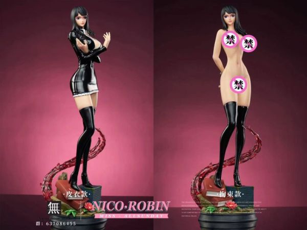 【售罄展示追加請私訊客服@toystationtw】海賊王 海賊系列 司法羅賓NICO•ROBIN（雙頭雕可替身體） X 無名工作室 Anonymous studio 玩驛丨Toy station, GK雕像預購, GK雕像代購, GK雕像現貨, GK雕像修復, 購物網站, 自媒體選物店, SCC玩具屋, 玩具給庫, 希模型, 瘋公仔, 訂製雕像,模型,伯公仔,gk,玩驛,火影,夜風本舖,海賊,死神,航海王,獵人,阿拉蕾,七大罪,七龍珠,寶可夢,神奇寶貝,哥吉拉,宮崎駿,迪士尼,灌籃高手,鬼滅之日刃,一拳超人,蠟筆小新,咒術,鏈鋸人,進擊的巨人,妖精尾巴,我的英