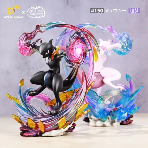 【售罄展示追加請私訊客服@toystationtw】寶可夢 超夢 X DM-STUDIO & 南瓜粥 STUDIO 動漫,模型,玩具,gk,玩驛,火影,手辦,海賊,死神,航海王,獵人,阿拉蕾,七大罪,七龍珠,寶可夢,神奇寶貝,哥吉拉,宮崎駿,迪士尼,灌籃高手,鬼滅之日刃,一拳超人,蠟筆小新,咒術,鏈鋸人,進擊的巨人,妖精尾巴,我的英雄學院,我英,鋼鍊,鋼之煉金術師,新世紀福音戰士,EVA,間諜家家酒,Re0,漫威,dc,集美#hex#tsume#prime1#queen#tes#xm#野獸國#壽屋#數碼寶貝