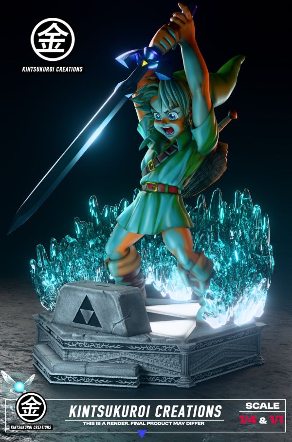 【預購】薩爾達傳說 雙比例 少年林克拔大師之劍 X KINTSUKUROI CREATIONS 玩驛丨Toy station, GK雕像預購, GK雕像代購, GK雕像現貨, GK雕像修復, 咒術, 咒術迴戰, SCC玩具屋, 玩具給庫, NBA, 瘋公仔, 訂製雕像,模型,伯公仔,gk,玩驛,火影,夜風本舖,海賊,死神,航海王,獵人,阿拉蕾,七大罪,七龍珠,寶可夢,神奇寶貝,哥吉拉,宮崎駿,迪士尼,灌籃高手,鬼滅之刃,一拳超人,蠟筆小新,咒術,鏈鋸人,進擊的巨人,乙骨,我英