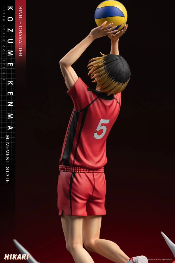 【售罄展示追加請私訊客服@toystationtw】排球少年 排球boys 孤爪研磨 X HIKARI排球分部 音駒,烏野,垃圾場的決戰,排球少年劇場版,研磨,孤爪研磨,日向翔陽,翔陽,排球,排球少年,排少,排球少年GK,排少GK,玩具,gk,玩驛,火影,手辦,海賊,死神,航海王,獵人,阿拉蕾,七大罪,七龍珠,寶可夢,神奇寶貝,哥吉拉,宮崎駿,迪士尼,灌籃高手,鬼滅之日刃,一拳超人,蠟筆小新,咒術,鏈鋸人,進擊的巨人,妖精尾巴,#hex#tsume#prime1#queen#tes#xm#野獸國#壽屋#數碼
