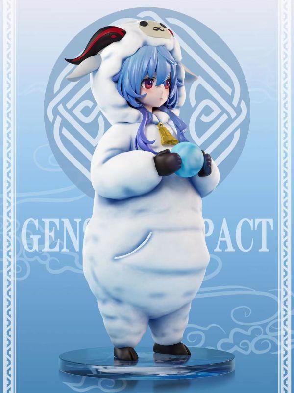 【售罄展示追加請私訊客服@toystationtw】原神 綿羊甘雨 X 妖萌萌 玩驛丨Toy station, GK雕像預購, GK雕像代購, GK雕像現貨, GK雕像修復, 咒術, 咒術迴戰, SCC玩具屋, 玩具給庫, 希模型, 瘋公仔, 訂製雕像,模型,伯公仔,gk,玩驛,火影,夜風本舖,海賊,死神,航海王,獵人,阿拉蕾,七大罪,七龍珠,寶可夢,神奇寶貝,哥吉拉,宮崎駿,迪士尼,灌籃高手,鬼滅之日刃,一拳超人,蠟筆小新,咒術,鏈鋸人,進擊的巨人,乙骨,我英