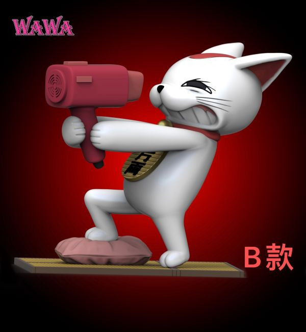 【補款】膽大黨 高速婆婆招財貓&吹風機高速婆婆 X WAWA-Studio 玩驛丨Toy station, GK雕像預購, GK雕像代購, GK雕像現貨, GK雕像修復, 咒術, 咒術迴戰, SCC玩具屋, 玩具給庫, NBA, 瘋公仔, 訂製雕像,模型,伯公仔,gk,玩驛,火影,夜風本舖,海賊,死神,航海王,獵人,阿拉蕾,七大罪,七龍珠,寶可夢,神奇寶貝,哥吉拉,宮崎駿,迪士尼,灌籃高手,鬼滅之刃,一拳超人,蠟筆小新,咒術,鏈鋸人,進擊的巨人,乙骨,我英