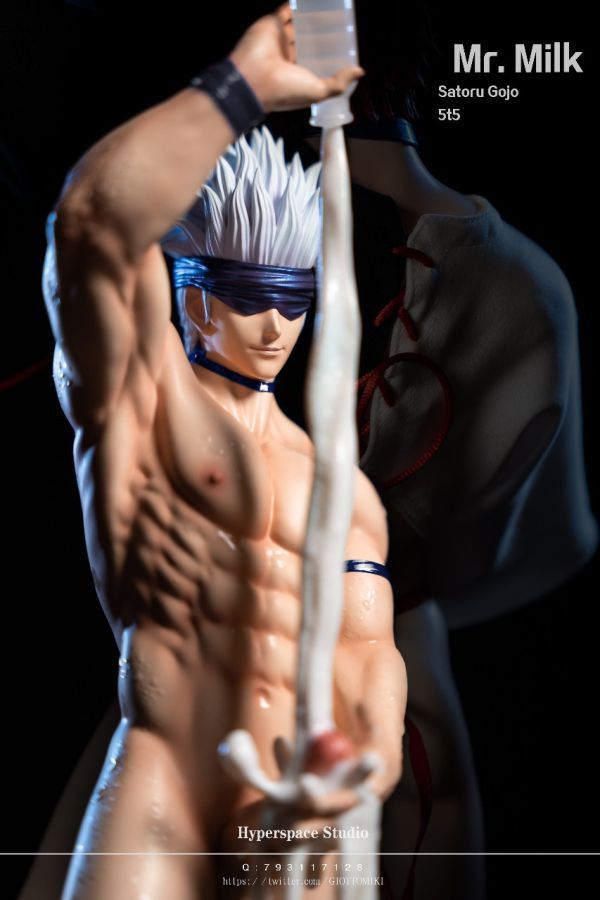 【售罄展示追加請私訊客服@toystationtw】咒術迴戰 Mr.Milk-五條村正 X 超時空 Hyperspace Studio 動漫,模型,玩具,gk,玩驛,火影,手辦,海賊,死神,航海王,獵人,阿拉蕾,七大罪,七龍珠,寶可夢,神奇寶貝,哥吉拉,宮崎駿,迪士尼,灌籃高手,鬼滅之日刃,一拳超人,蠟筆小新,咒術,鏈鋸人,進擊的巨人,妖精尾巴,我的英雄學院,我英,鋼鍊,鋼之煉金術師,新世紀福音戰士,EVA,間諜家家酒,Re0,漫威,dc,集美#hex#tsume#prime1#queen#tes#xm#野獸國#壽屋#數碼寶貝