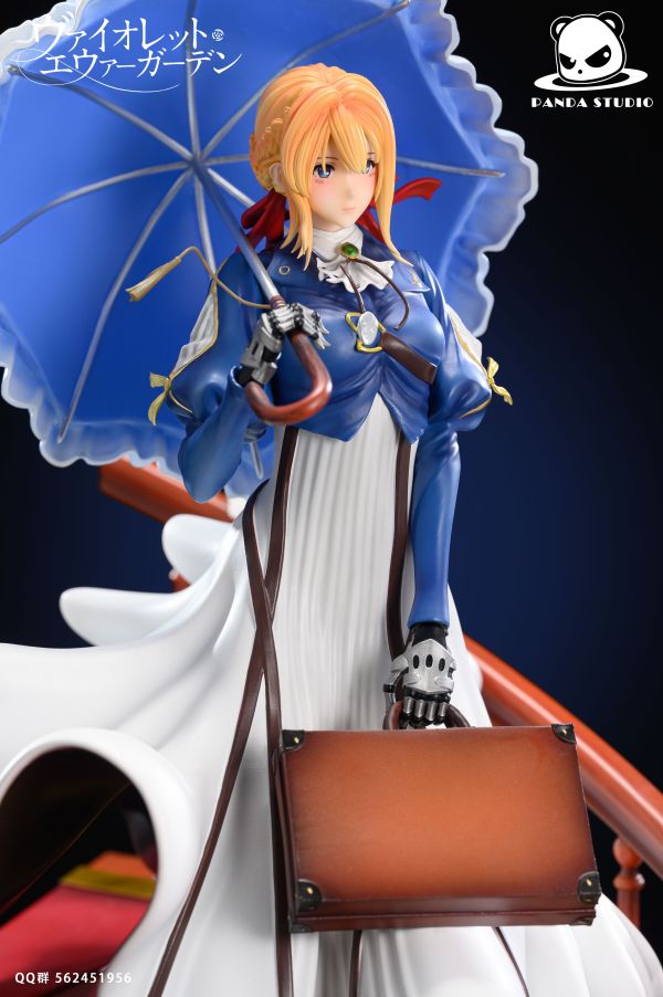 【售罄展示追加請私訊客服@toystationtw】紫羅蘭永恒花園 1/4少女系列第一彈 薇爾莉特 X 熊貓社_Panda Studio 動漫,模型,玩具,gk,玩驛,火影,手辦,海賊,死神,航海王,獵人,阿拉蕾,七大罪,七龍珠,寶可夢,神奇寶貝,哥吉拉,宮崎駿,迪士尼,灌籃高手,鬼滅之日刃,一拳超人,蠟筆小新,咒術,鏈鋸人,進擊的巨人,妖精尾巴,我的英雄學院,我英,鋼鍊,鋼之煉金術師,新世紀福音戰士,EVA,間諜家家酒,Re0,漫威,dc,野獸國,hex,tsume,prime1,queen,tes,xm,迪士尼,壽屋,數碼寶貝