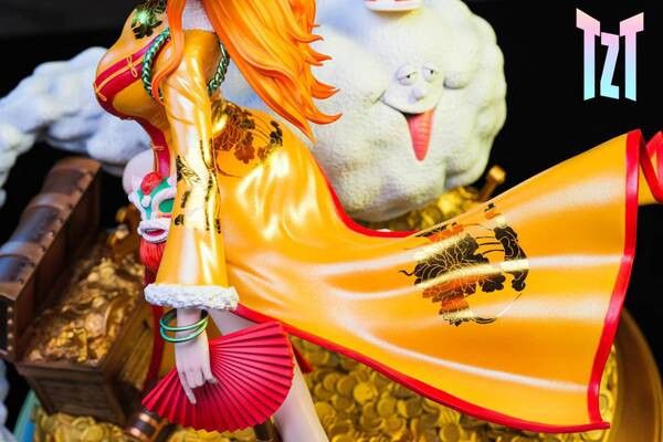【售罄展示追加請私訊客服@toystationtw】海賊王 慶典系列 旗袍娜美 X TZT 玩驛丨Toy station, GK雕像預購, GK雕像代購, GK雕像現貨, GK雕像修復, 咒術, 咒術迴戰, SCC玩具屋, 玩具給庫, 希模型, 瘋公仔, 訂製雕像,模型,伯公仔,gk,玩驛,火影,夜風本舖,海賊,死神,航海王,獵人,阿拉蕾,七大罪,七龍珠,寶可夢,神奇寶貝,哥吉拉,宮崎駿,迪士尼,灌籃高手,鬼滅之刃,一拳超人,蠟筆小新,咒術,鏈鋸人,進擊的巨人,乙骨,我英,尼卡
