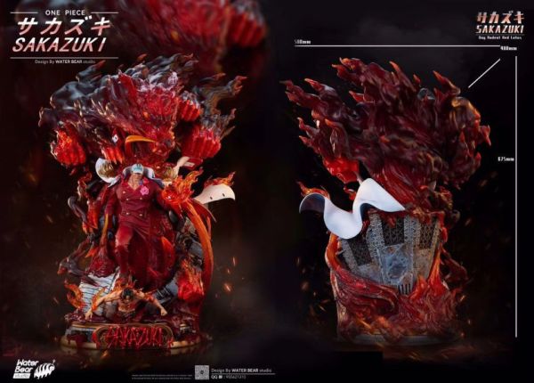 【售罄展示追加請私訊客服@toystationtw】海賊王 海軍大將系列 赤犬 Sakazuki X WaterBear studio水熊蟲工作室 動漫,模型,玩具,gk,玩驛,火影,手辦,海賊,死神,航海王,獵人,阿拉蕾,七大罪,七龍珠,寶可夢,神奇寶貝,哥吉拉,宮崎駿,迪士尼,灌籃高手,鬼滅之日刃,一拳超人,蠟筆小新,咒術,鏈鋸人,進擊的巨人,妖精尾巴,我的英雄學院,我英,鋼鍊,鋼之煉金術師,新世紀福音戰士,EVA,間諜家家酒,Re0,漫威,dc,集美#hex#tsume#prime1#queen#tes#xm#野獸國#壽屋#數碼寶貝