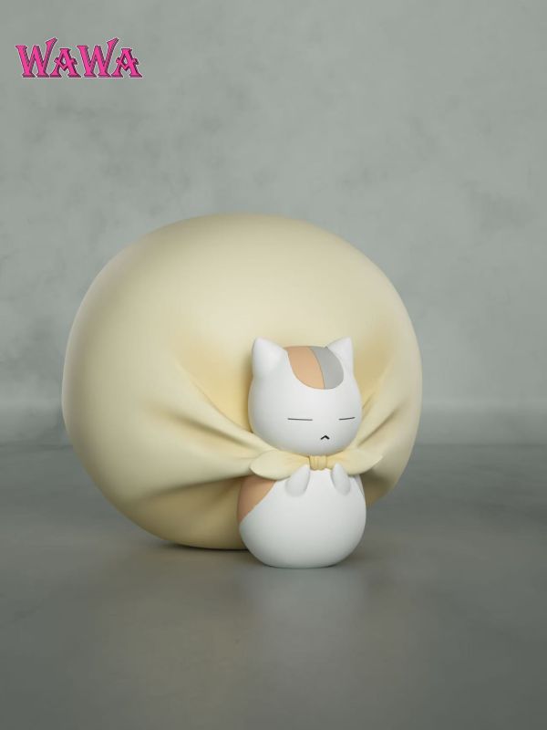 【售罄展示追加請私訊客服@toystationtw】夏目友人帳 背包迷你貓咪老師 背包娘口三三 X WAWA-Studio 玩驛丨Toy station, GK雕像預購, GK雕像代購, GK雕像現貨, GK雕像修復, 咒術, 咒術迴戰, SCC玩具屋, 玩具給庫, NBA, 瘋公仔, 訂製雕像,模型,伯公仔,gk,玩驛,火影,夜風本舖,海賊,死神,航海王,獵人,阿拉蕾,七大罪,七龍珠,寶可夢,神奇寶貝,哥吉拉,宮崎駿,迪士尼,灌籃高手,鬼滅之刃,一拳超人,蠟筆小新,咒術,鏈鋸人,進擊的巨人,乙骨,我英