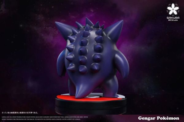 【售罄展示追加請私訊客服@toystationtw】寶可夢 系列第一彈 耿鬼 X 櫻花 studio 動漫,模型,玩具,gk,玩驛,火影,手辦,海賊,死神,航海王,獵人,阿拉蕾,七大罪,七龍珠,寶可夢,神奇寶貝,哥吉拉,宮崎駿,迪士尼,灌籃高手,鬼滅之日刃,一拳超人,蠟筆小新,咒術,鏈鋸人,進擊的巨人,妖精尾巴,我的英雄學院,我英,鋼鍊,鋼之煉金術師,新世紀福音戰士,EVA,間諜家家酒,Re0,漫威,dc,集美#hex#tsume#prime1#queen#tes#xm#野獸國#壽屋#數碼寶貝