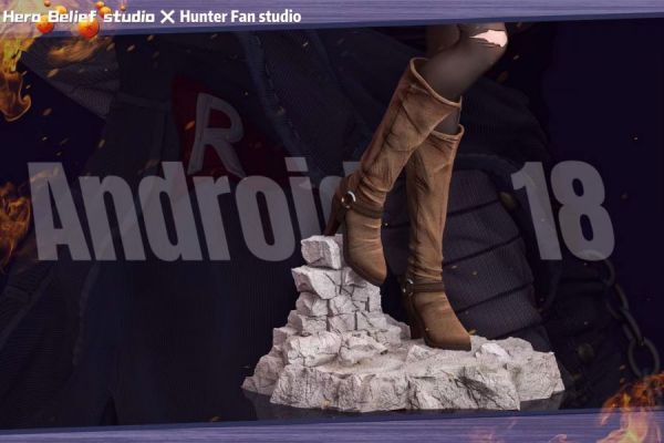 【代購】七龍珠 女性魅力系列 18號 X hero belief＆ hunter fan hb工作室 玩驛丨Toy station, GK雕像預購, GK雕像代購, GK雕像現貨, GK雕像修復, 咒術, 咒術迴戰, SCC玩具屋, 玩具給庫, NBA, 瘋公仔, 訂製雕像,模型,伯公仔,gk,玩驛,火影,夜風本舖,海賊,死神,航海王,獵人,阿拉蕾,七大罪,七龍珠,寶可夢,神奇寶貝,哥吉拉,宮崎駿,迪士尼,灌籃高手,鬼滅之刃,一拳超人,蠟筆小新,咒術,鏈鋸人,進擊的巨人,乙骨,我英