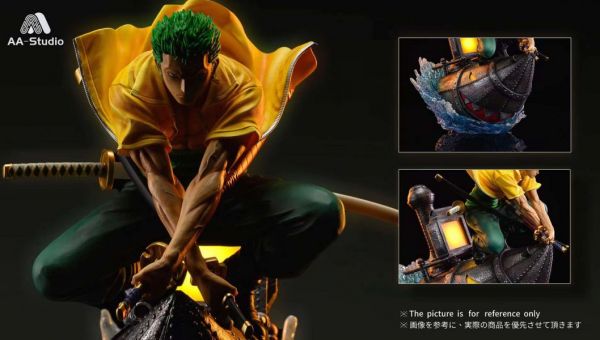 【售罄展示追加請私訊客服@toystationtw】海賊王 索隆名場面二刀流.居合 羅生門 X AA Studio #動漫#模型#玩具#gk#玩驛#火影#手辦#海賊#死神#航海王#獵人#阿拉蕾#七大罪#七龍珠#寶可夢#神奇寶貝#哥吉拉#宮崎駿#迪士尼#灌籃高手#鬼滅之日刃#一拳超人#蠟筆小新#咒術#鏈鋸人#進擊的巨人#妖精尾巴#我的英雄學院#我英#鋼鍊#鋼之煉金術師#新世紀福音戰士#EVA#間諜家家酒#Re0#漫威#dc#集美#hex#tsume#prime1#queen#tes#xm#野獸國#壽屋#數碼寶貝