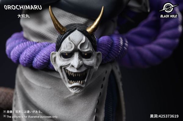 【售罄展示追加請私訊客服@toystationtw】火影忍者 典藏 · 木葉三忍--大蛇丸 X BlackHole Studio 黑洞工作室 動漫,模型,玩具,gk,玩驛,火影,手辦,海賊,死神,航海王,獵人,阿拉蕾,七大罪,七龍珠,寶可夢,神奇寶貝,哥吉拉,宮崎駿,迪士尼,灌籃高手,鬼滅之日刃,一拳超人,蠟筆小新,咒術,鏈鋸人,進擊的巨人,妖精尾巴,我的英雄學院,我英,鋼鍊,鋼之煉金術師,新世紀福音戰士,EVA,間諜家家酒,Re0,漫威,dc,集美#hex#tsume#prime1#queen#tes#xm#野獸國#壽屋#數碼寶貝