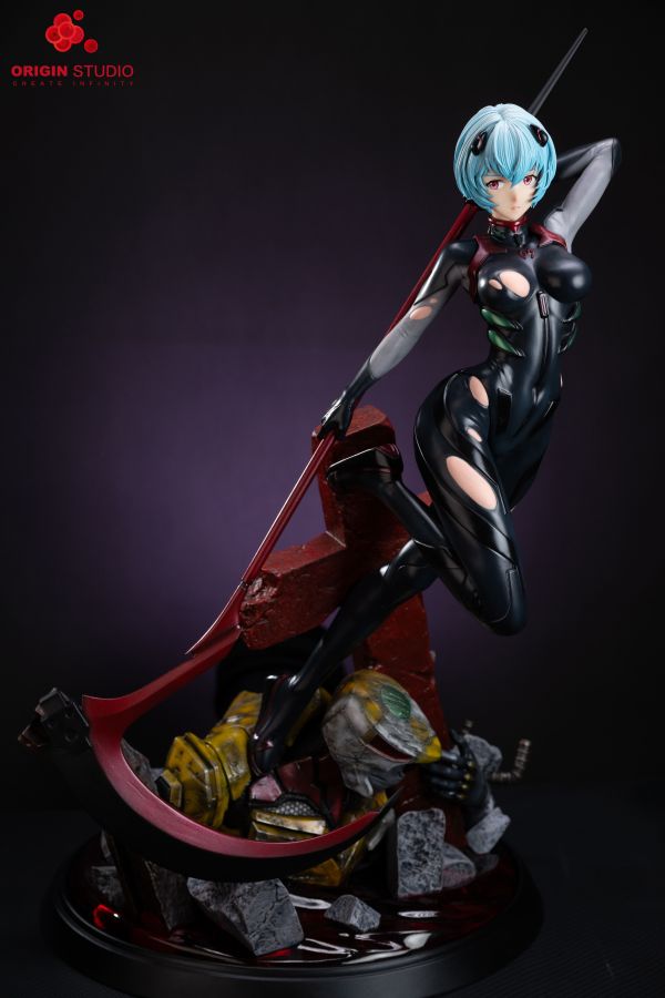 【預購】Eva新世紀福音戰士 共鳴系列黑色戰鬥服 綾波零 X ORIGIN工作室 玩驛丨Toy station, GK雕像預購, GK雕像代購, GK雕像現貨, GK雕像修復, 咒術, 咒術迴戰, SCC玩具屋, 玩具給庫, NBA, 瘋公仔, 訂製雕像,模型,伯公仔,gk,玩驛,火影,夜風本舖,海賊,死神,航海王,獵人,阿拉蕾,七大罪,七龍珠,寶可夢,神奇寶貝,哥吉拉,宮崎駿,迪士尼,灌籃高手,鬼滅之刃,一拳超人,蠟筆小新,咒術,鏈鋸人,進擊的巨人,乙骨,我英