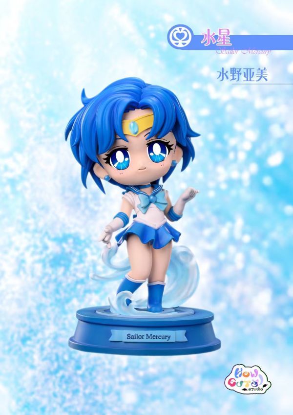 【代購】美少女戰士 Q版水星（第一彈） X How Cute 玩驛丨Toy station, GK雕像預購, GK雕像代購, GK雕像現貨, GK雕像修復, 咒術, 咒術迴戰, SCC玩具屋, 玩具給庫, NBA, 瘋公仔, 訂製雕像,模型,伯公仔,gk,玩驛,火影,夜風本舖,海賊,死神,航海王,獵人,阿拉蕾,七大罪,七龍珠,寶可夢,神奇寶貝,哥吉拉,宮崎駿,迪士尼,灌籃高手,鬼滅之刃,一拳超人,蠟筆小新,咒術,鏈鋸人,進擊的巨人,乙骨,我英