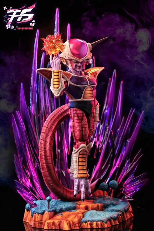 【售罄展示追加請私訊客服@toystationtw】七龍珠 系列第一彈 弗利薩一形態 X TF STATUE 玩驛丨Toy station, GK雕像預購, GK雕像代購, GK雕像現貨, GK雕像修復, 咒術, 咒術迴戰, SCC玩具屋, 玩具給庫, 希模型, 瘋公仔, 訂製雕像,模型,伯公仔,gk,玩驛,火影,夜風本舖,海賊,死神,航海王,獵人,阿拉蕾,七大罪,七龍珠,寶可夢,神奇寶貝,哥吉拉,宮崎駿,迪士尼,灌籃高手,鬼滅之日刃,一拳超人,蠟筆小新,咒術,鏈鋸人,進擊的巨人,乙骨,我英