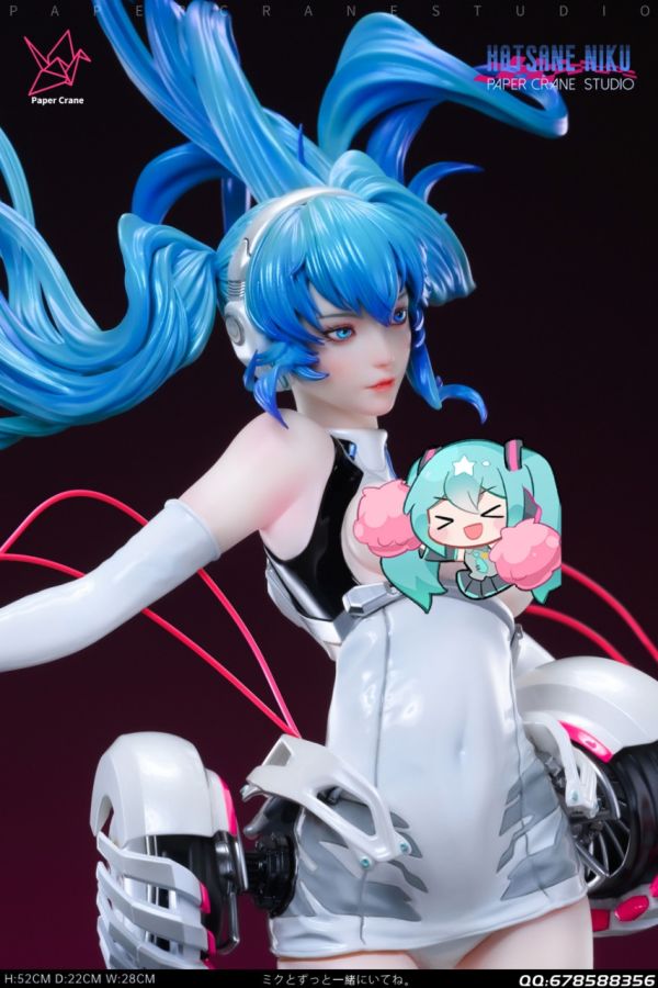 【售罄展示追加請私訊客服@toystationtw】初音未來 音速未來 X 千紙鶴-Studio 玩驛丨Toy station, GK雕像預購, GK雕像代購, GK雕像現貨, GK雕像修復, 咒術, 咒術迴戰, SCC玩具屋, 玩具給庫, NBA, 瘋公仔, 訂製雕像,模型,伯公仔,gk,玩驛,火影,夜風本舖,海賊,死神,航海王,獵人,阿拉蕾,七大罪,七龍珠,寶可夢,神奇寶貝,哥吉拉,宮崎駿,迪士尼,灌籃高手,鬼滅之刃,一拳超人,蠟筆小新,咒術,鏈鋸人,進擊的巨人,乙骨,我英