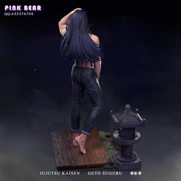 【代購】咒術迴戰 夏油傑 X Pink Bear Studio 玩驛丨Toy station, GK雕像預購, GK雕像代購, GK雕像現貨, GK雕像修復, 咒術, 咒術迴戰, SCC玩具屋, 玩具給庫, NBA, 瘋公仔, 訂製雕像,模型,伯公仔,gk,玩驛,火影,夜風本舖,海賊,死神,航海王,獵人,阿拉蕾,七大罪,七龍珠,寶可夢,神奇寶貝,哥吉拉,宮崎駿,迪士尼,灌籃高手,鬼滅之刃,一拳超人,蠟筆小新,咒術,鏈鋸人,進擊的巨人,乙骨,我英