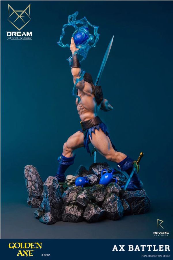 【預購】戰斧GoldenAxe 野蠻人 斧頭戰士 X Dream Figures+世嘉SEGA 玩驛丨Toy station, GK雕像預購, GK雕像代購, GK雕像現貨, GK雕像修復, 咒術, 咒術迴戰, SCC玩具屋, 玩具給庫, NBA, 瘋公仔, 訂製雕像,模型,伯公仔,gk,玩驛,火影,夜風本舖,海賊,死神,航海王,獵人,阿拉蕾,七大罪,七龍珠,寶可夢,神奇寶貝,哥吉拉,宮崎駿,迪士尼,灌籃高手,鬼滅之刃,一拳超人,蠟筆小新,咒術,鏈鋸人,進擊的巨人,乙骨,我英