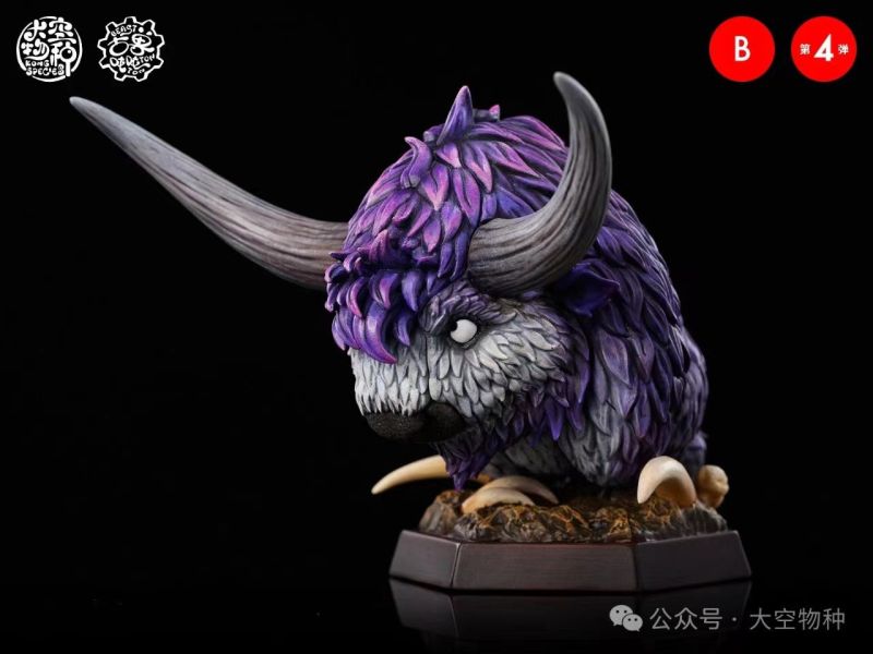 【售罄展示追加請私訊客服@toystationtw】古獸噸噸 04彈 洞熊&長角野牛&恐狼&懼河馬 X 大空物種 動漫,模型,玩具,gk,玩驛,火影,手辦,海賊,死神,航海王,獵人,阿拉蕾,七大罪,七龍珠,寶可夢,神奇寶貝,哥吉拉,宮崎駿,迪士尼,灌籃高手,鬼滅之日刃,一拳超人,蠟筆小新,咒術,鏈鋸人,進擊的巨人,妖精尾巴,我的英雄學院,我英,鋼鍊,鋼之煉金術師,新世紀福音戰士,EVA,間諜家家酒,Re0,漫威,dc,集美#hex#tsume#prime1#queen#tes#xm#野獸國#壽屋#數碼寶貝