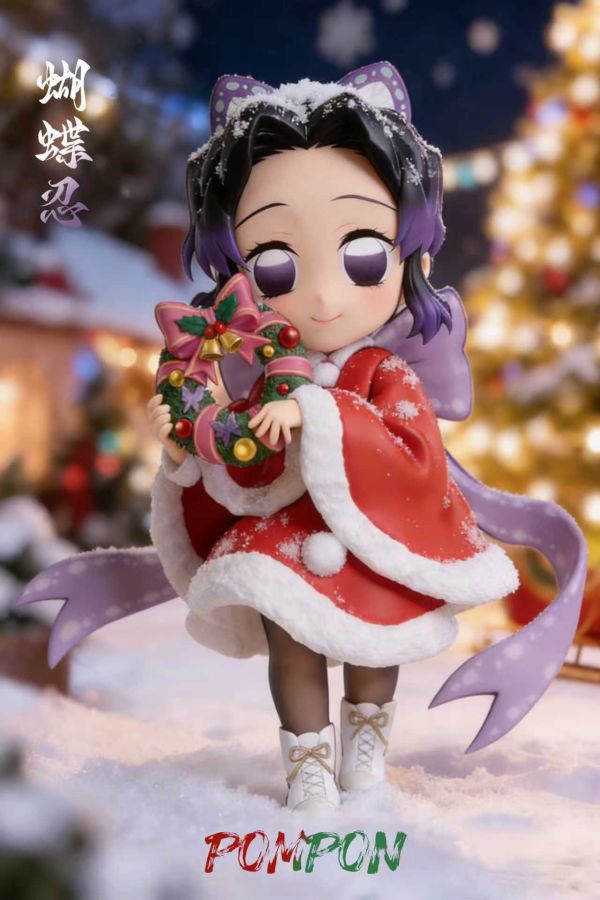 【預購】鬼滅之刃 蝴蝶屋聖誕組 蟲柱蝴蝶忍&香奈乎 X PomPon-Studio 玩驛丨Toy station, GK雕像預購, GK雕像代購, GK雕像現貨, GK雕像修復, 咒術, 咒術迴戰, SCC玩具屋, 玩具給庫, NBA, 瘋公仔, 訂製雕像,模型,伯公仔,gk,玩驛,火影,夜風本舖,海賊,死神,航海王,獵人,阿拉蕾,七大罪,七龍珠,寶可夢,神奇寶貝,哥吉拉,宮崎駿,迪士尼,灌籃高手,鬼滅之刃,一拳超人,蠟筆小新,咒術,鏈鋸人,進擊的巨人,乙骨,我英