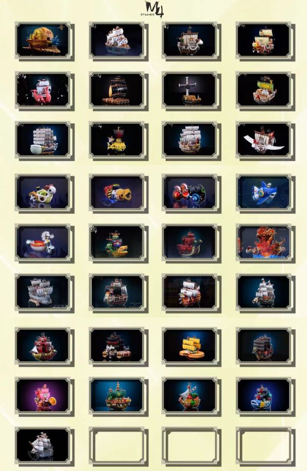 【預購】海賊王 全員船系列第三十三彈 澤法海軍船 NEO海軍船 X M4工作室 玩驛丨Toy station, GK雕像預購, GK雕像代購, GK雕像現貨, GK雕像修復, 咒術, 咒術迴戰, SCC玩具屋, 玩具給庫, NBA, 瘋公仔, 訂製雕像,模型,伯公仔,gk,玩驛,火影,夜風本舖,海賊,死神,航海王,獵人,阿拉蕾,七大罪,七龍珠,寶可夢,神奇寶貝,哥吉拉,宮崎駿,迪士尼,灌籃高手,鬼滅之刃,一拳超人,蠟筆小新,咒術,鏈鋸人,進擊的巨人,乙骨,我英