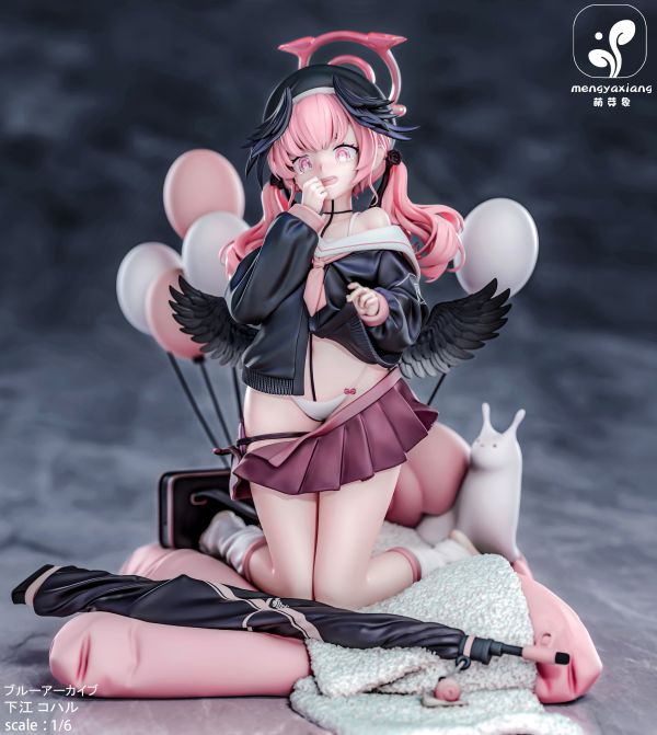 【預購】碧藍檔案 下江小春 X 萌芽象工作室 玩驛丨Toy station, GK雕像預購, GK雕像代購, GK雕像現貨, GK雕像修復, 咒術, 咒術迴戰, SCC玩具屋, 玩具給庫, NBA, 瘋公仔, 訂製雕像,模型,伯公仔,gk,玩驛,火影,夜風本舖,海賊,死神,航海王,獵人,阿拉蕾,七大罪,七龍珠,寶可夢,神奇寶貝,哥吉拉,宮崎駿,迪士尼,灌籃高手,鬼滅之刃,一拳超人,蠟筆小新,咒術,鏈鋸人,進擊的巨人,乙骨,我英