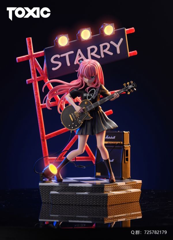 【售罄展示追加請私訊客服@toystationtw】孤獨搖滾 後藤獨 波奇醬 X Toxic studio 玩驛丨Toy station, GK雕像預購, GK雕像代購, GK雕像現貨, GK雕像修復, 咒術, 咒術迴戰, SCC玩具屋, 玩具給庫, NBA, 瘋公仔, 訂製雕像,模型,伯公仔,gk,玩驛,火影,夜風本舖,海賊,死神,航海王,獵人,阿拉蕾,七大罪,七龍珠,寶可夢,神奇寶貝,哥吉拉,宮崎駿,迪士尼,灌籃高手,鬼滅之刃,一拳超人,蠟筆小新,咒術,鏈鋸人,進擊的巨人,乙骨,我英