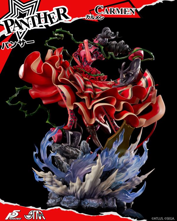 【預購】女神異聞錄5  PANTHER高卷杏 with卡門 X STAREXVA 玩驛丨Toy station, GK雕像預購, GK雕像代購, GK雕像現貨, GK雕像修復, 咒術, 咒術迴戰, SCC玩具屋, 玩具給庫, NBA, 瘋公仔, 訂製雕像,模型,伯公仔,gk,玩驛,火影,夜風本舖,海賊,死神,航海王,獵人,阿拉蕾,七大罪,七龍珠,寶可夢,神奇寶貝,哥吉拉,宮崎駿,迪士尼,灌籃高手,鬼滅之刃,一拳超人,蠟筆小新,咒術,鏈鋸人,進擊的巨人,乙骨,我英