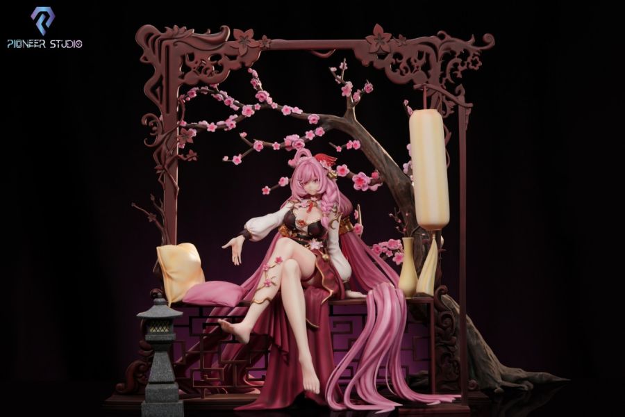【預購】崩壞3rd 桃夭 愛莉希雅 X PIONEER-Studio 玩驛丨Toy station, GK雕像預購, GK雕像代購, GK雕像現貨, GK雕像修復, 咒術, 咒術迴戰, SCC玩具屋, 玩具給庫, NBA, 瘋公仔, 訂製雕像,模型,伯公仔,gk,玩驛,火影,夜風本舖,海賊,死神,航海王,獵人,阿拉蕾,七大罪,七龍珠,寶可夢,神奇寶貝,哥吉拉,宮崎駿,迪士尼,灌籃高手,鬼滅之刃,一拳超人,蠟筆小新,咒術,鏈鋸人,進擊的巨人,乙骨,我英