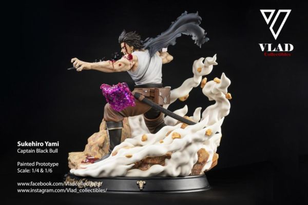 【售罄展示追加請私訊客服@toystationtw】黑色五葉草 Yami X Vlad collectibles #動漫#模型#玩具#gk#玩驛#火影#手辦#海賊#死神#航海王#獵人#阿拉蕾#七大罪#七龍珠#寶可夢#神奇寶貝#哥吉拉#宮崎駿#迪士尼#灌籃高手#鬼滅之日刃#一拳超人#蠟筆小新#咒術#鏈鋸人#進擊的巨人#妖精尾巴#我的英雄學院#我英#鋼鍊#鋼之煉金術師#新世紀福音戰士#EVA#間諜家家酒#Re0#漫威#dc#集美#hex#tsume#prime1#queen#tes#xm#野獸國#壽屋#數碼寶貝