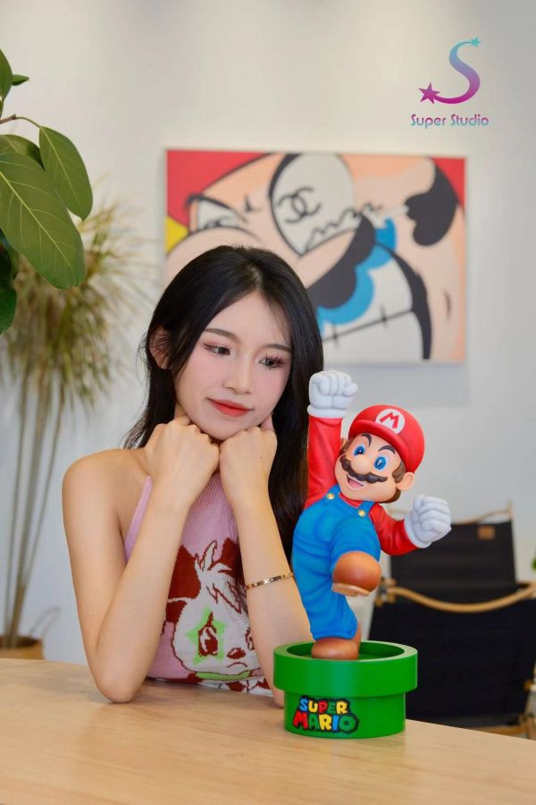 【預購】超級瑪利歐 《馬里奧》 X Super工作室 動漫,模型,玩具,gk,玩驛,火影,手辦,海賊,死神,航海王,獵人,阿拉蕾,七大罪,七龍珠,寶可夢,神奇寶貝,哥吉拉,宮崎駿,迪士尼,灌籃高手,鬼滅之日刃,一拳超人,蠟筆小新,咒術,鏈鋸人,進擊的巨人,妖精尾巴,我的英雄學院,我英,鋼鍊,鋼之煉金術師,新世紀福音戰士,EVA,間諜家家酒,Re0,漫威,dc,集美#hex#tsume#prime1#queen#tes#xm#野獸國#壽屋#數碼寶貝
